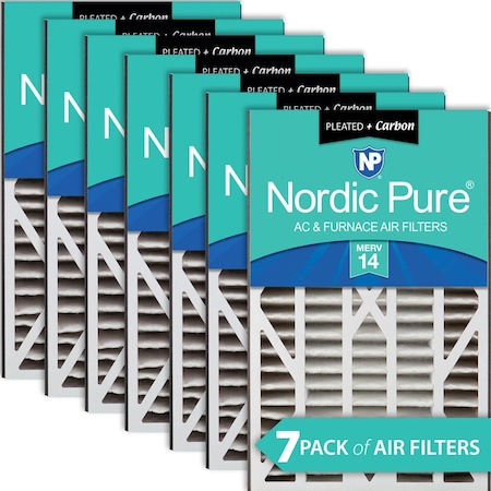 Replacement For NORDIC PURE 16X25X3ABM14C7